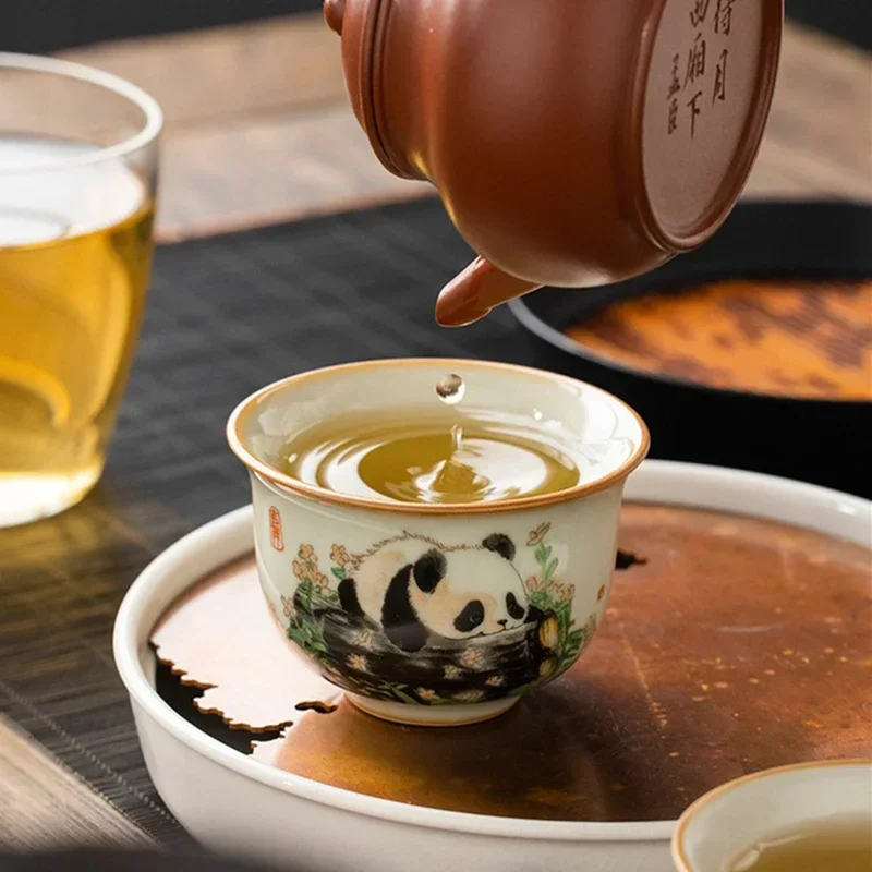 Tasse à thé en céramique au fo - Coffee Tea Set Up avis et prix