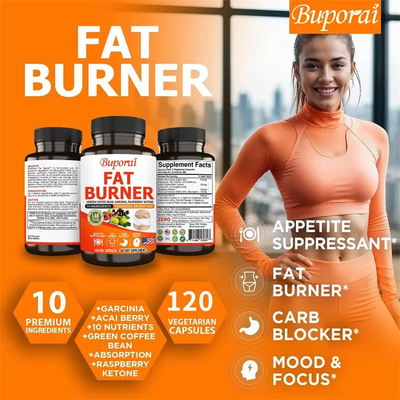 Capsules de brûleur de graisse - Coffee Tea For Weight Loss avis et prix
