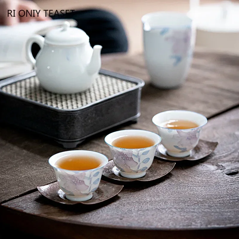 Tasse à thé en céramique peint - Coffee Tea Set Up avis et prix
