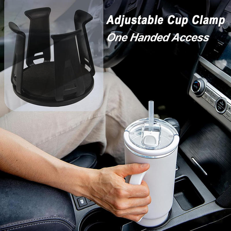 Porte-gobelet de voiture noir, - Coffee Tea Holders avis et prix