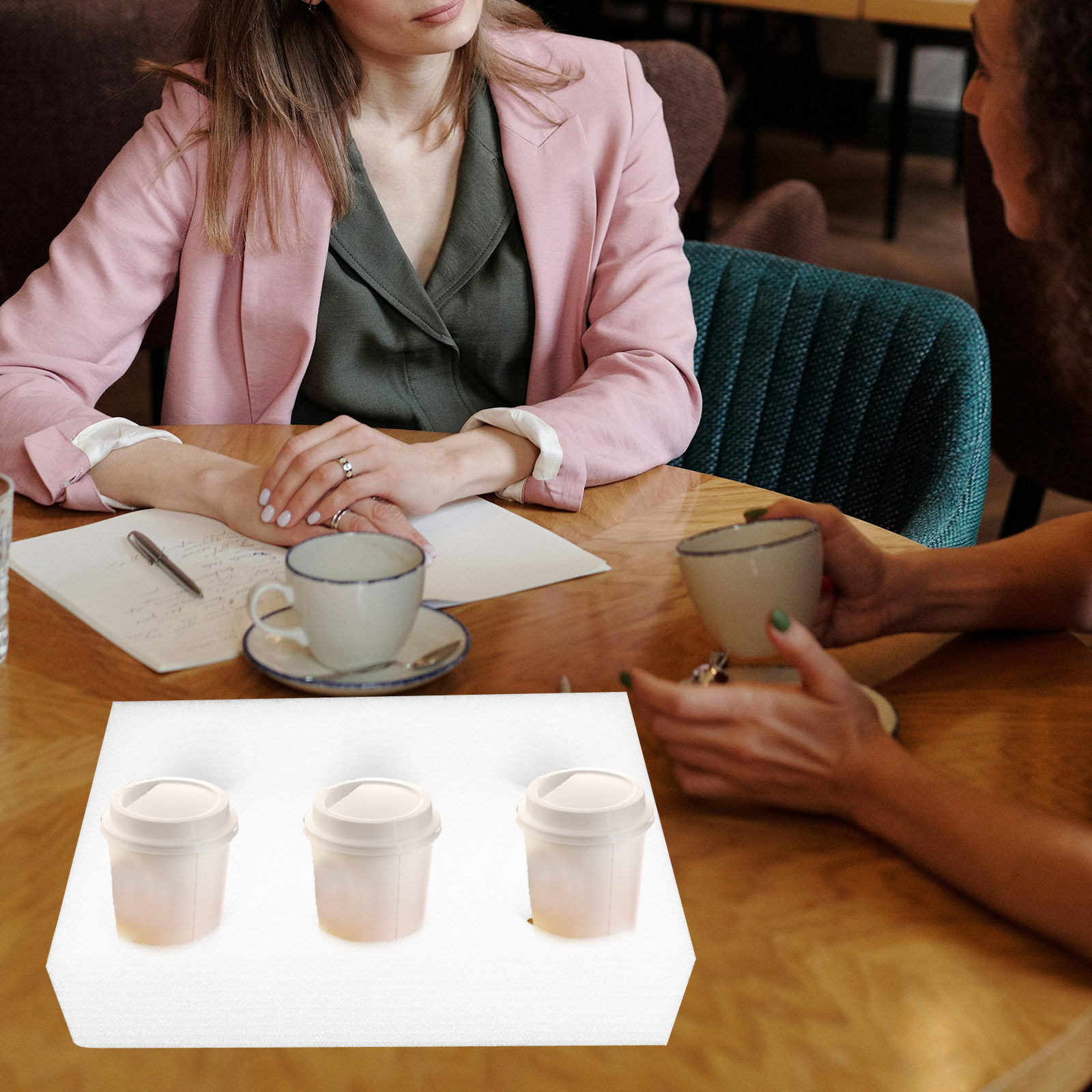 Lot de 2 porte-gobelets multi- - Coffee Tea Holders avis et prix