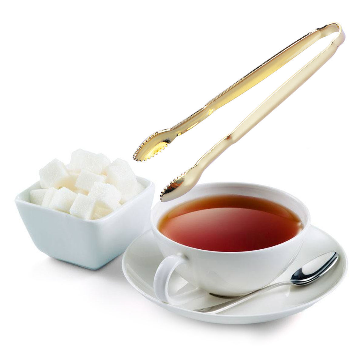 2 pinces à sucre en acier inox - Coffee Tea Uses avis et prix