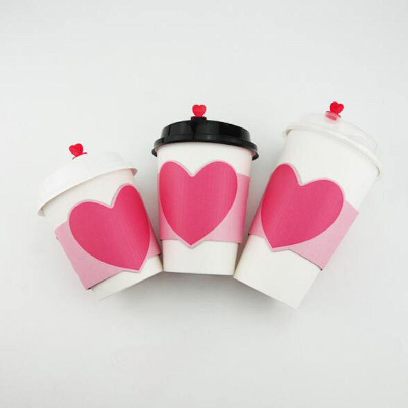 Manchon de tasse jetable pour  - Coffee Tea Paper Cups avis et prix
