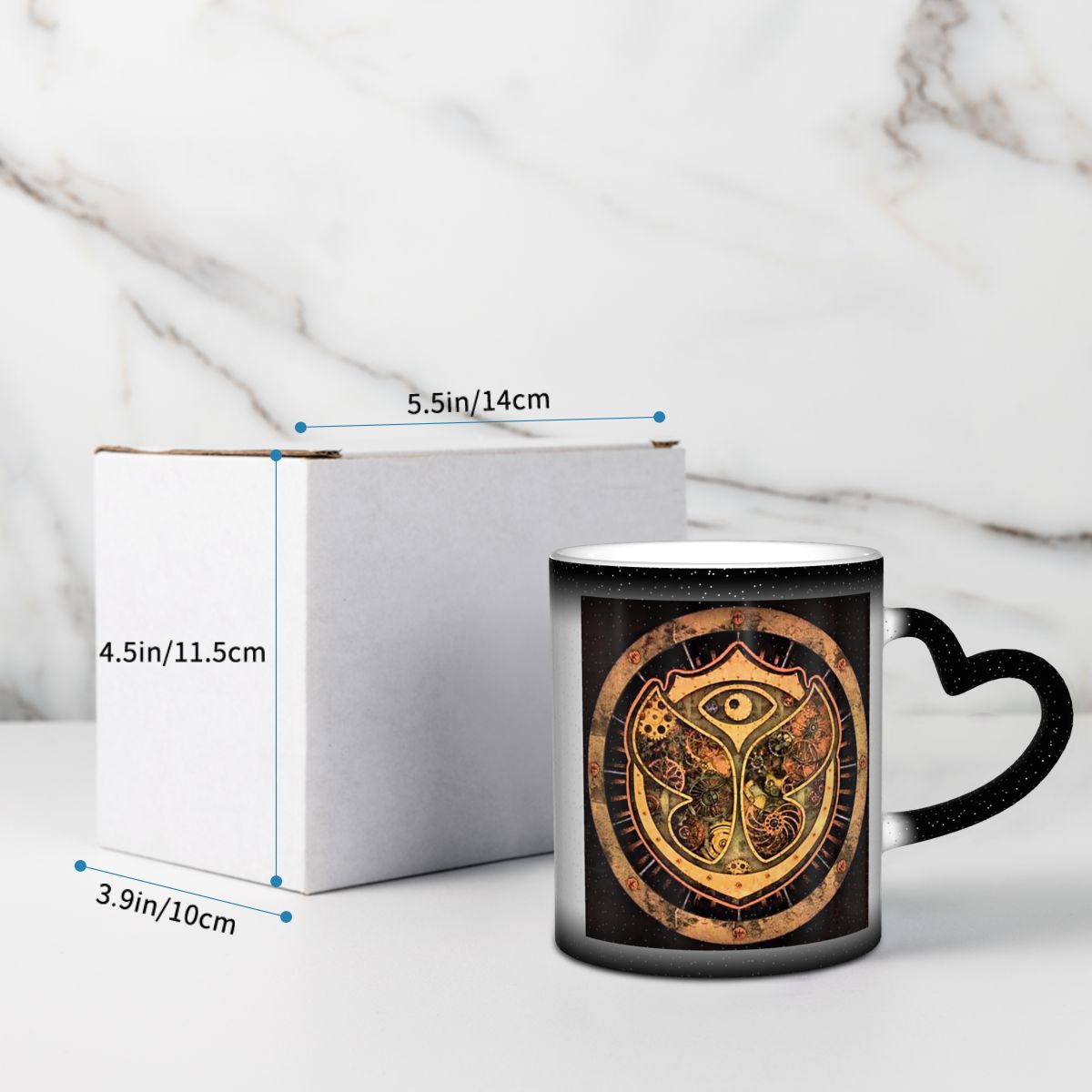 Tasse à café en céramique amus - Coffee Tea Festival avis et prix