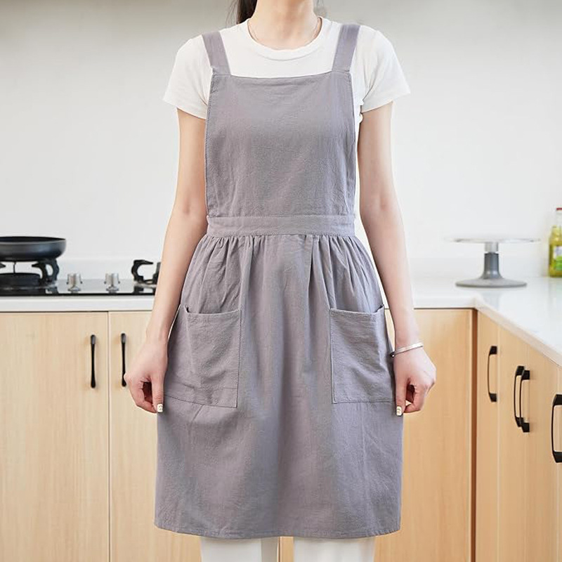 Tablier en toile de coton adap - Coffee Tea Uses avis et prix
