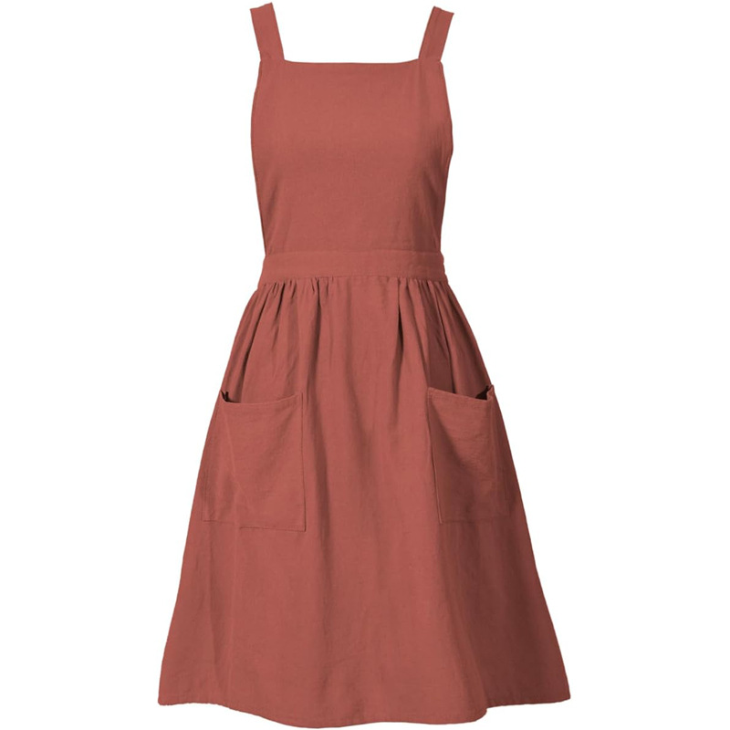 Tablier en toile de coton adap - Coffee Tea Uses avis et prix