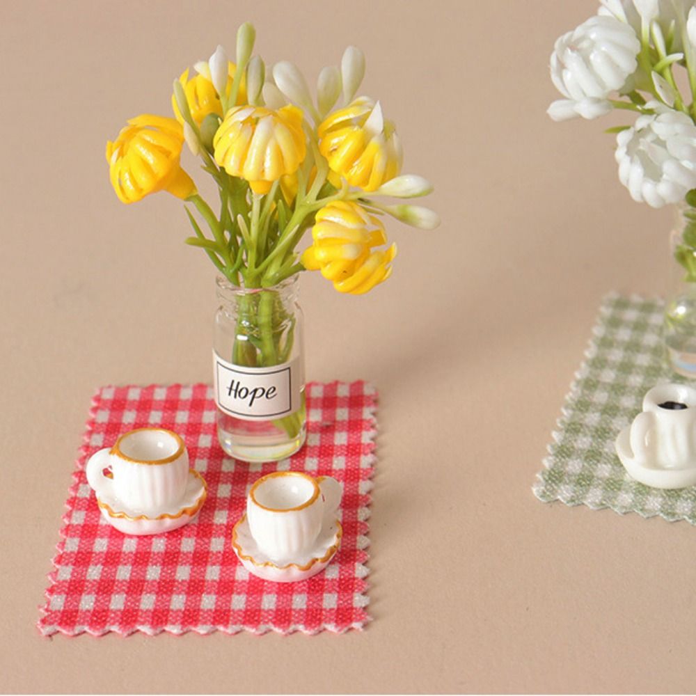 Nouvelle mini-figurine de fleu - Coffee Tea For Plants avis et prix