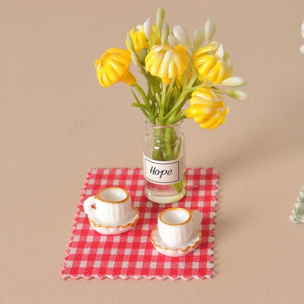 Nouvelle mini-figurine de fleu - Coffee Tea For Plants avis et prix