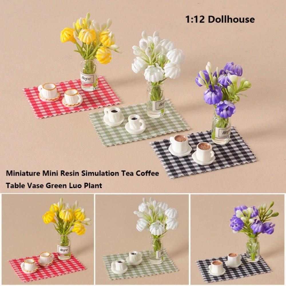 Miniature de maison de poupée  - Coffee Tea For Plants avis et prix