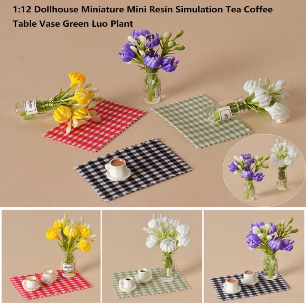 Miniature de maison de poupée  - Coffee Tea For Plants avis et prix