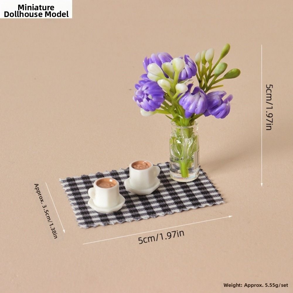 Miniature de maison de poupée  - Coffee Tea For Plants avis et prix