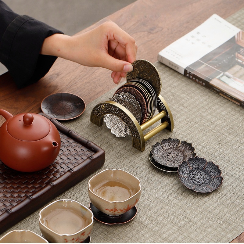 Porte-tasse à thé en alliage d - Coffee Tea Japan avis et prix