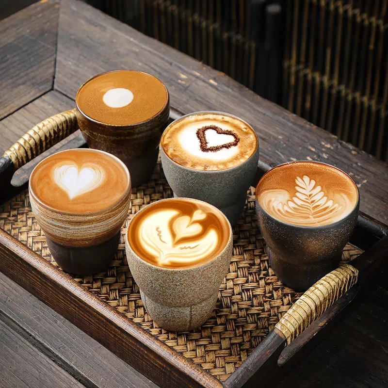 Tasse à expresso en poterie br - Coffee Tea Japan avis et prix