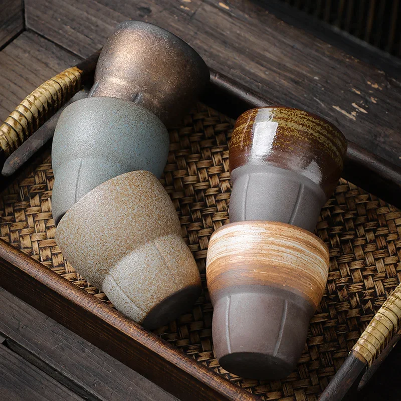 Tasse à expresso en poterie br - Coffee Tea Japan avis et prix