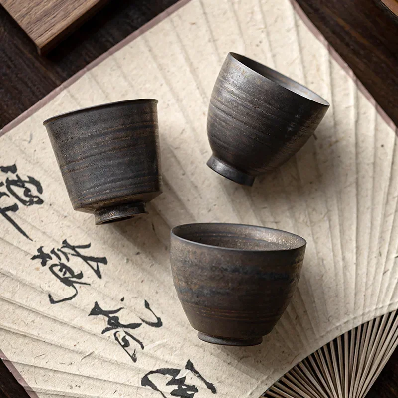 Tasse à expresso en poterie br - Coffee Tea Japan avis et prix