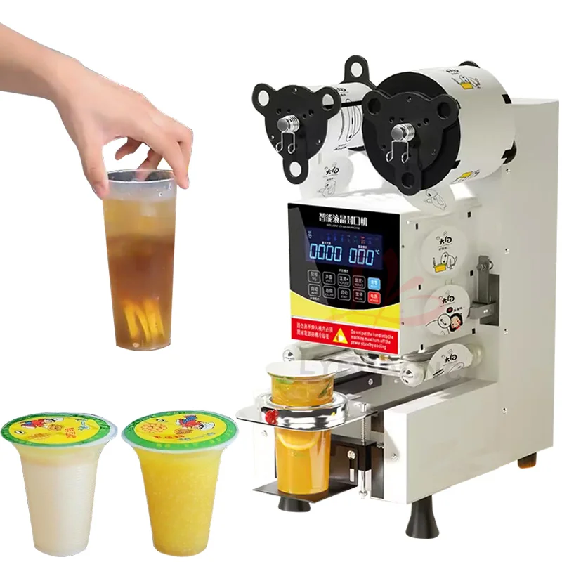 Machine à sceller les gobelets - Coffee Tea Paper Cups avis et prix