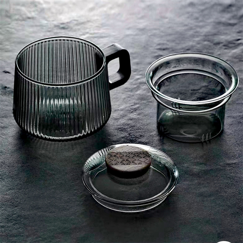 Tasses à thé en verre borosili - Coffee Tea Japan avis et prix