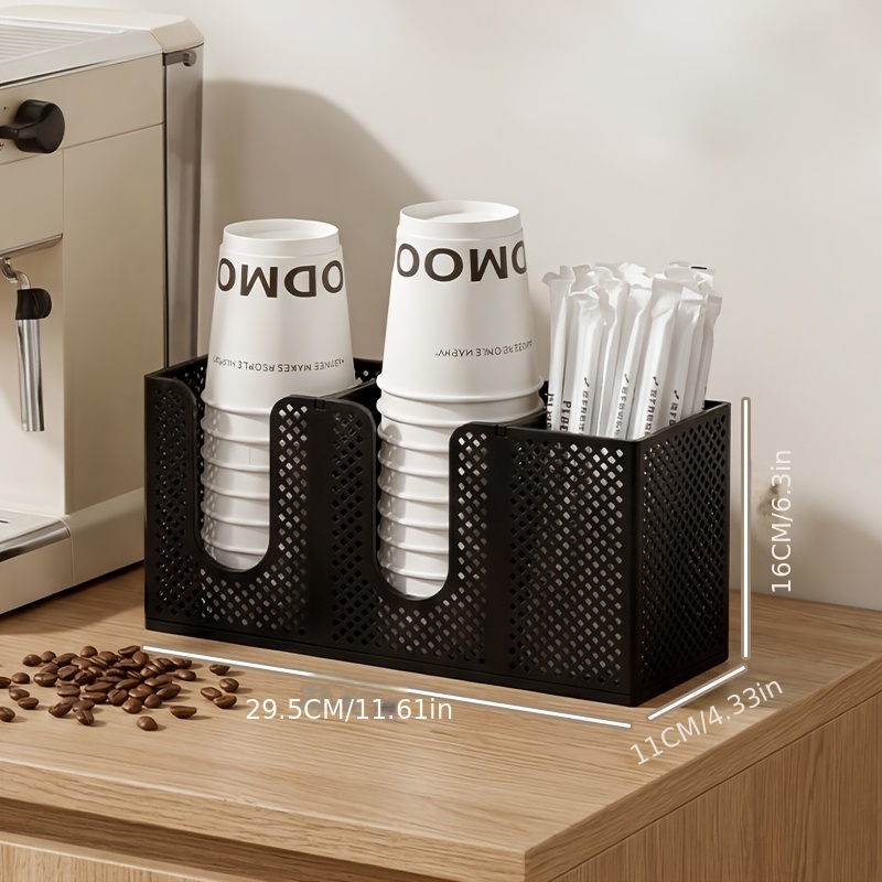 Support de rangement en maille - Coffee Tea Paper Cups avis et prix