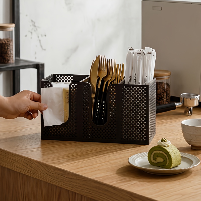 Support de rangement en maille - Coffee Tea Paper Cups avis et prix