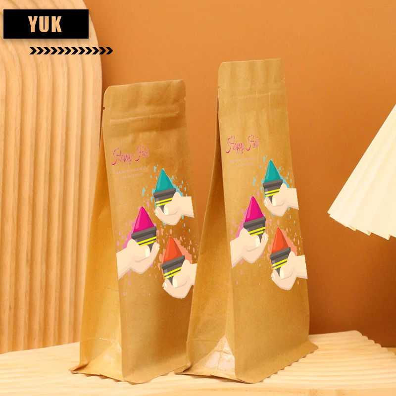 Sac debout scellé à huit côtés - Coffee Tea For Plants avis et prix
