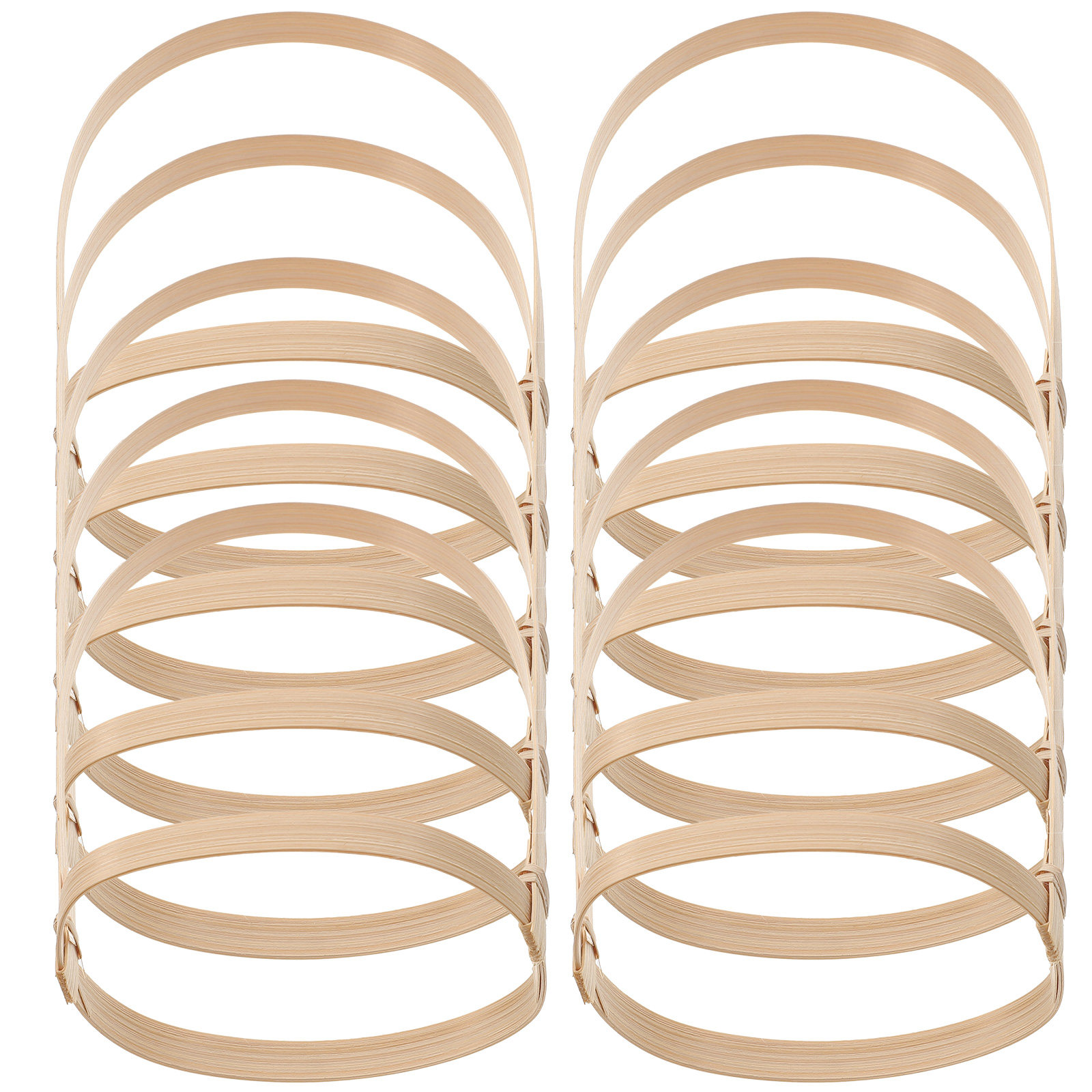 Lot de 10 porte-gobelets en ba - Coffee Tea Holders avis et prix