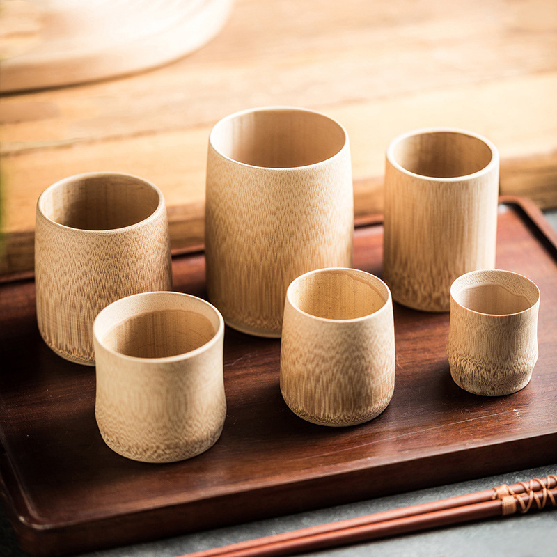 Tasse en bambou naturelle scul - Coffee Tea Japan avis et prix