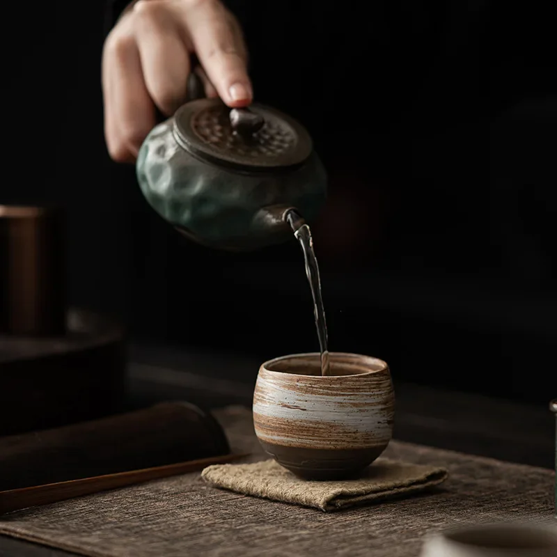 Tasse à thé en céramique faite - Coffee Tea Japan avis et prix