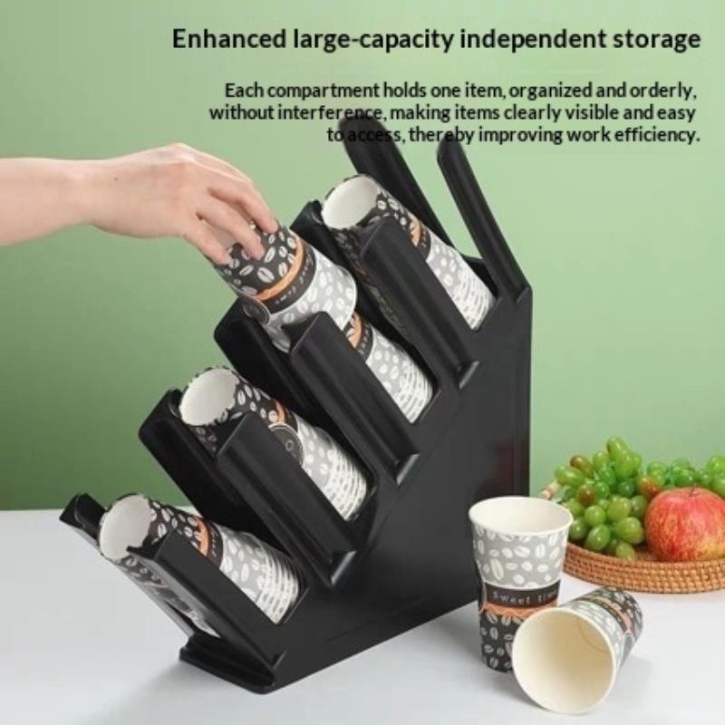 Nouveau support de rangement p - Coffee Tea Paper Cups avis et prix