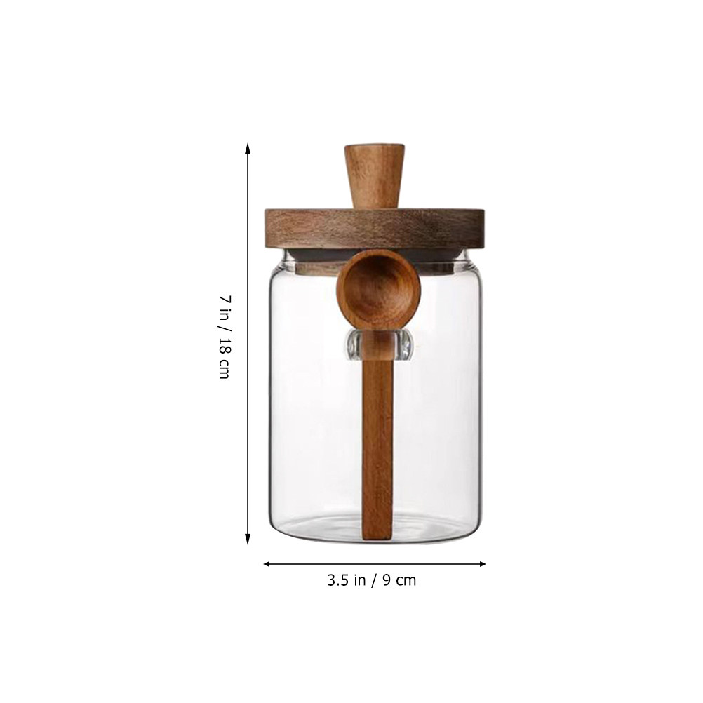 Pot en verre hermétique pour g - Coffee Tea Holders avis et prix