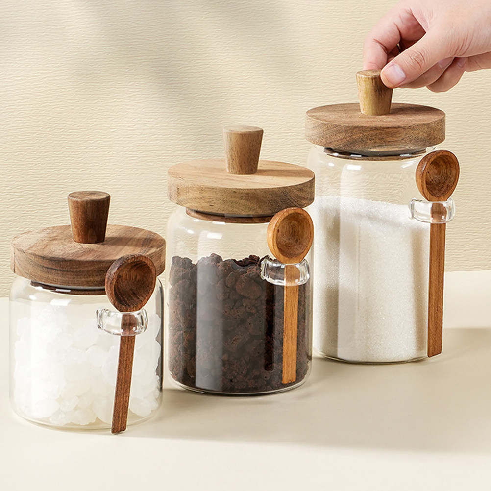 Pot en verre hermétique pour g - Coffee Tea Holders avis et prix