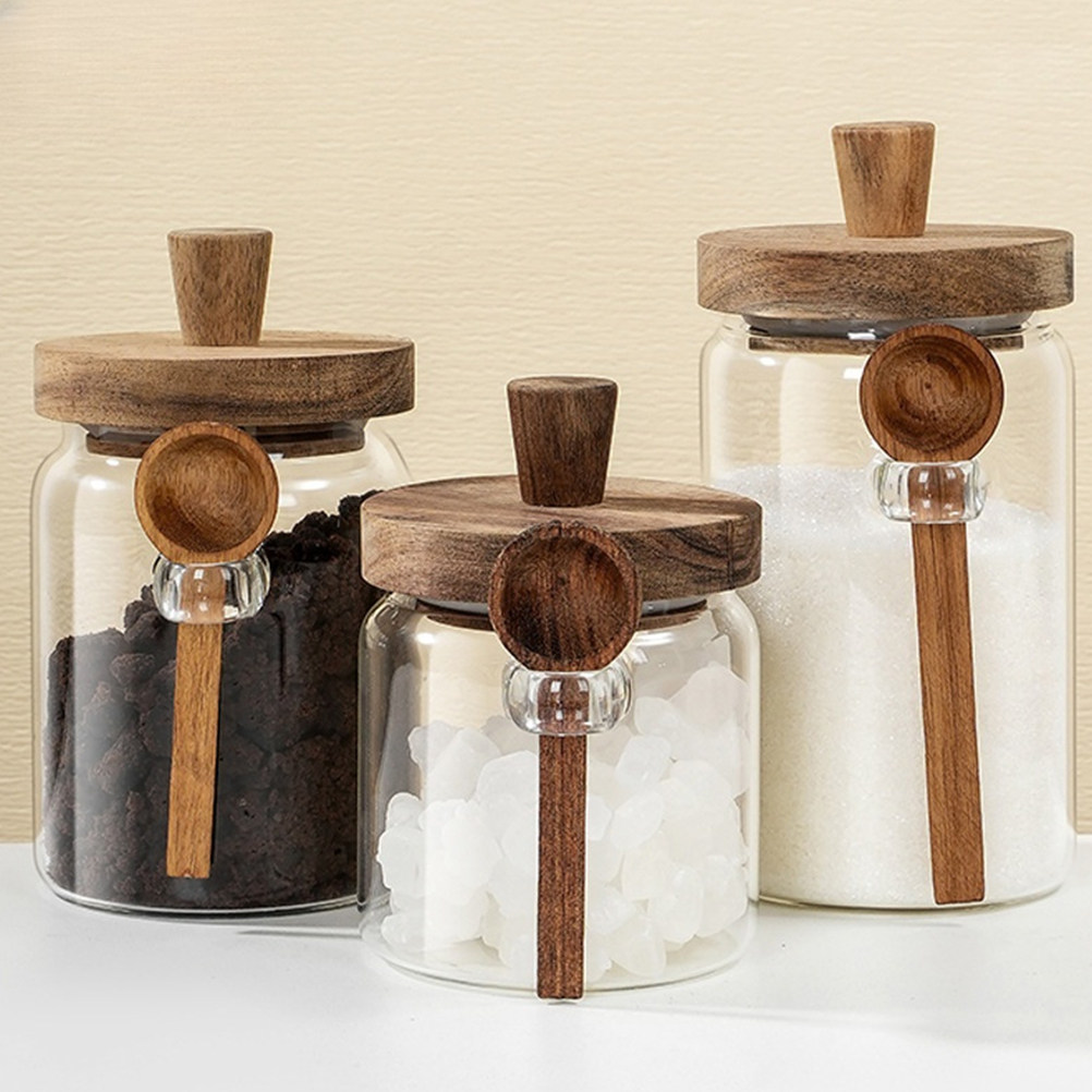 Pot en verre hermétique pour g - Coffee Tea Holders avis et prix
