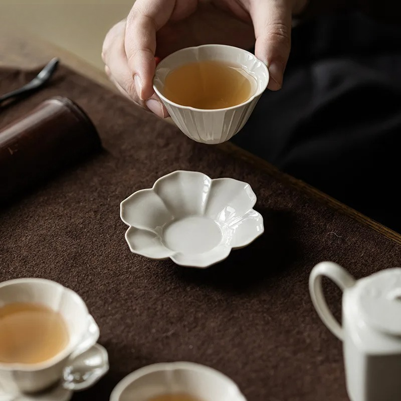 Sous-verres de luxe pour tasse - Coffee Tea Set Up avis et prix