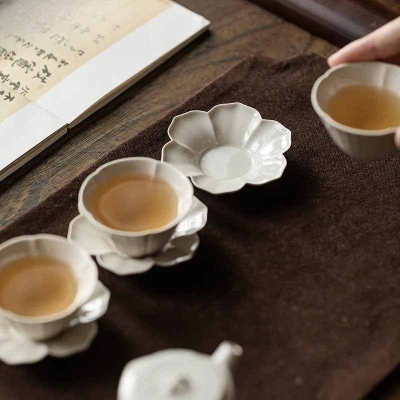 Sous-verres de luxe pour tasse - Coffee Tea Set Up avis et prix