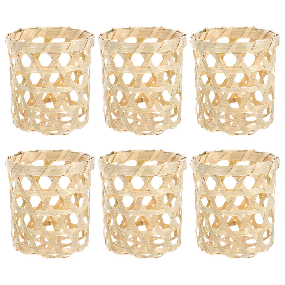 Lot de 6 bougies chauffe-plat  - Coffee Tea Holders avis et prix