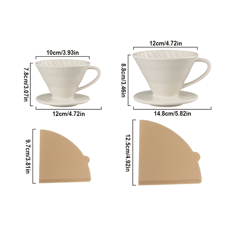 Verser sur la cafetière, goutt - Coffee Tea Paper Cups avis et prix