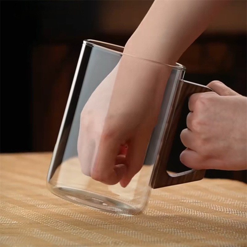 Tasse à thé en verre de sépara - Coffee Tea Japan avis et prix
