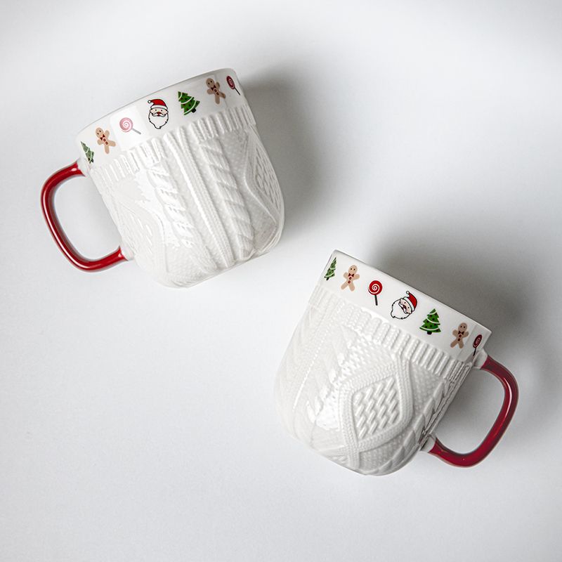 Tasse en céramique de pull de  - Coffee Tea Festival avis et prix
