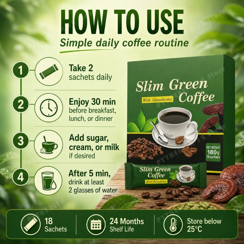 Café Vert Minceur Extrait de T - Coffee Tea For Weight Loss avis et prix