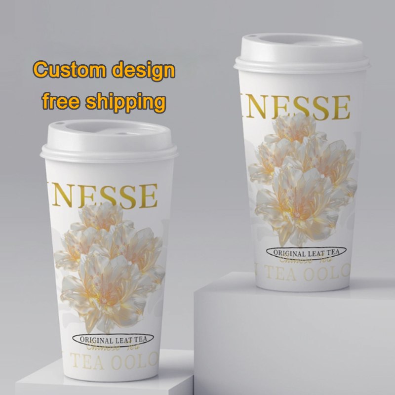 Tasse en papier épaissie perso - Coffee Tea Paper Cups avis et prix