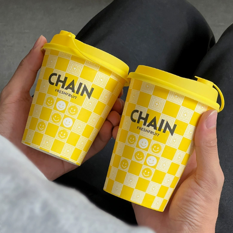 Tasse en papier épaissie perso - Coffee Tea Paper Cups avis et prix