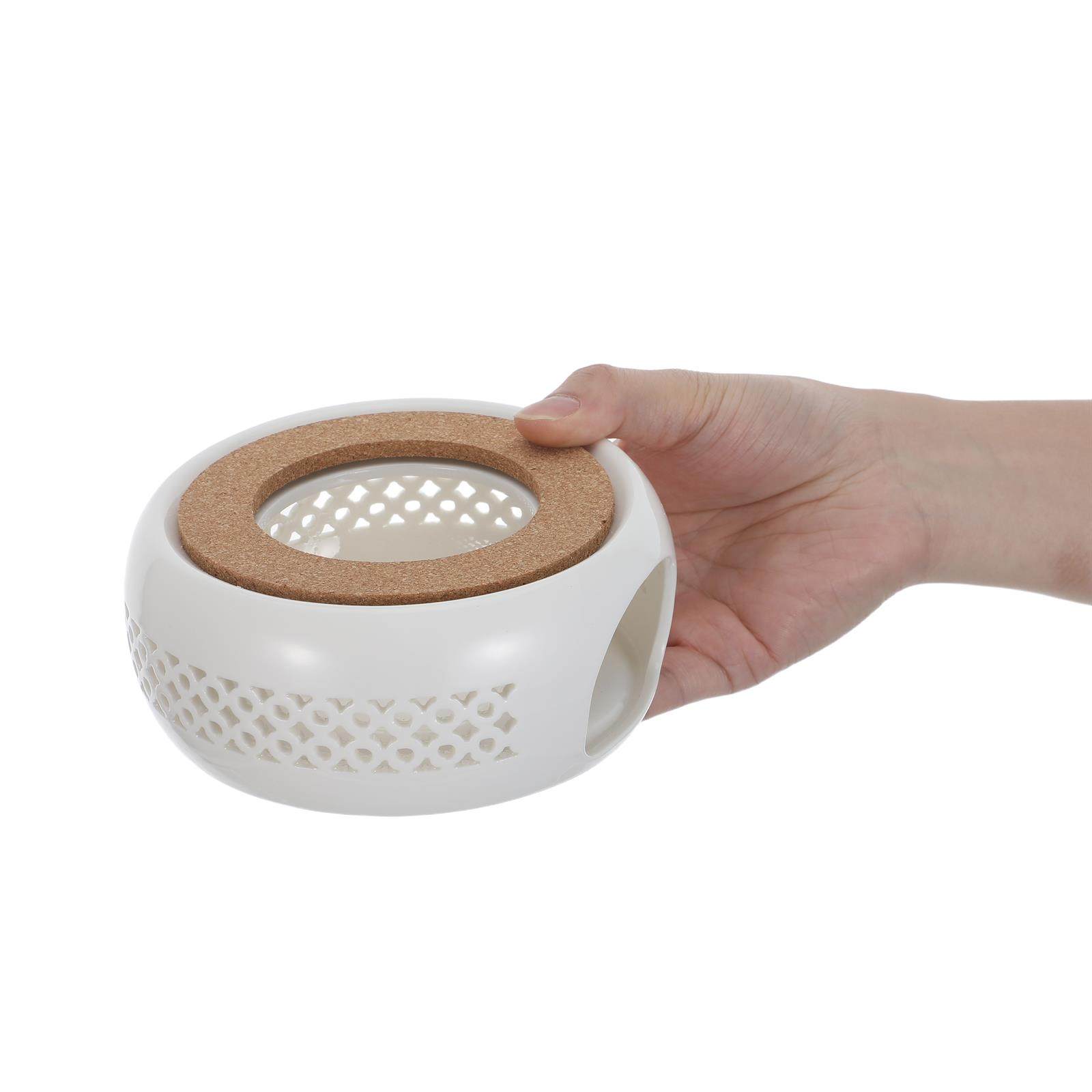 1 Ensemble Chauffe-Théière en  - Coffee Tea Uses avis et prix