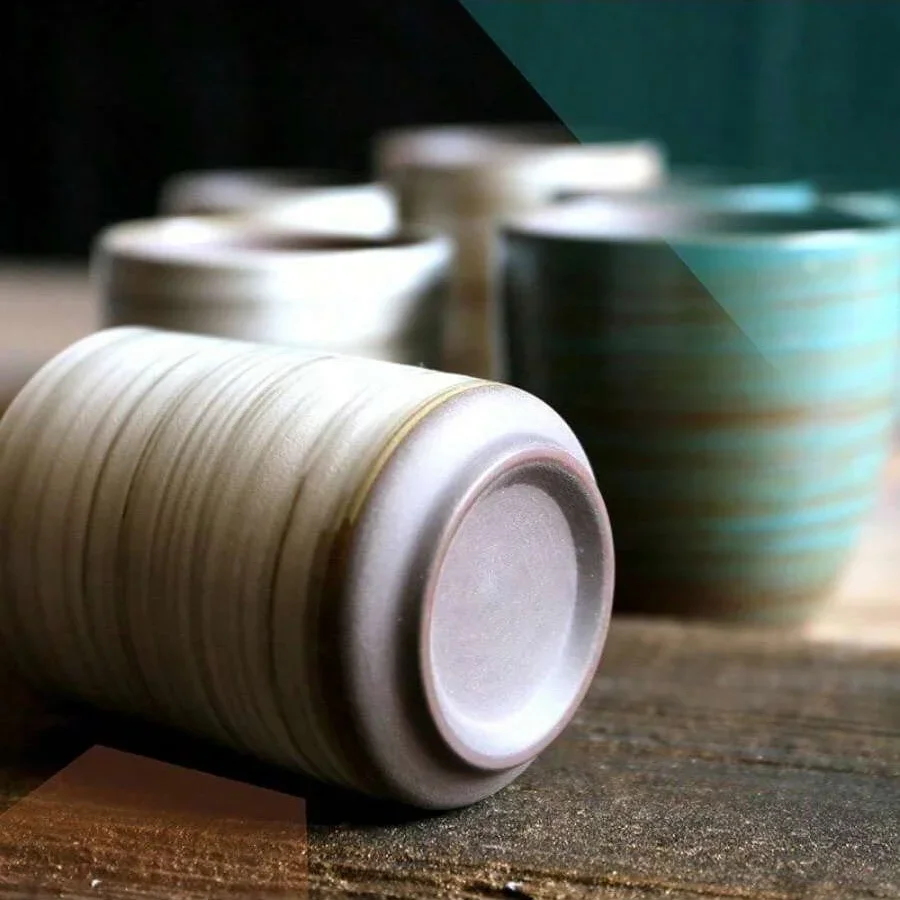 Tasse en grès craquelée peinte - Coffee Tea Uses avis et prix