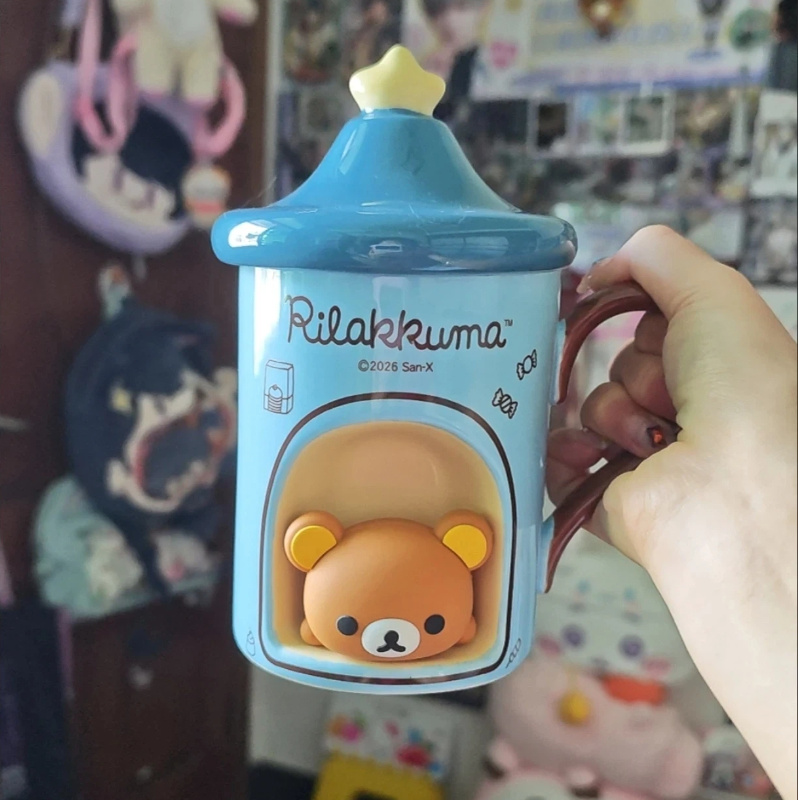Mug en céramique 3D Rilakkuma  - Coffee Tea Japan avis et prix