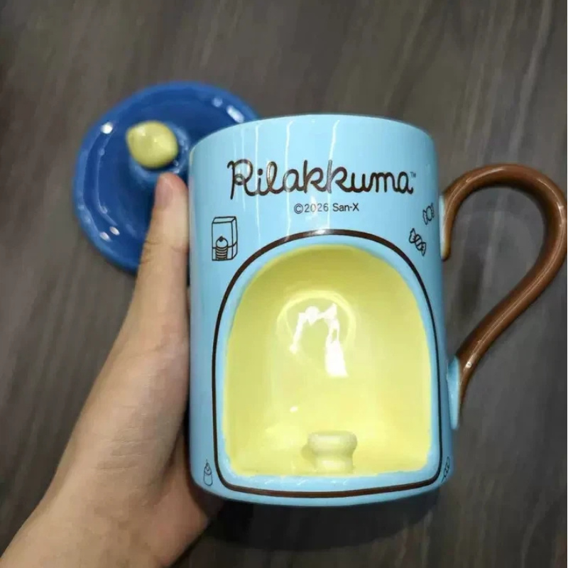 Mug en céramique 3D Rilakkuma  - Coffee Tea Japan avis et prix