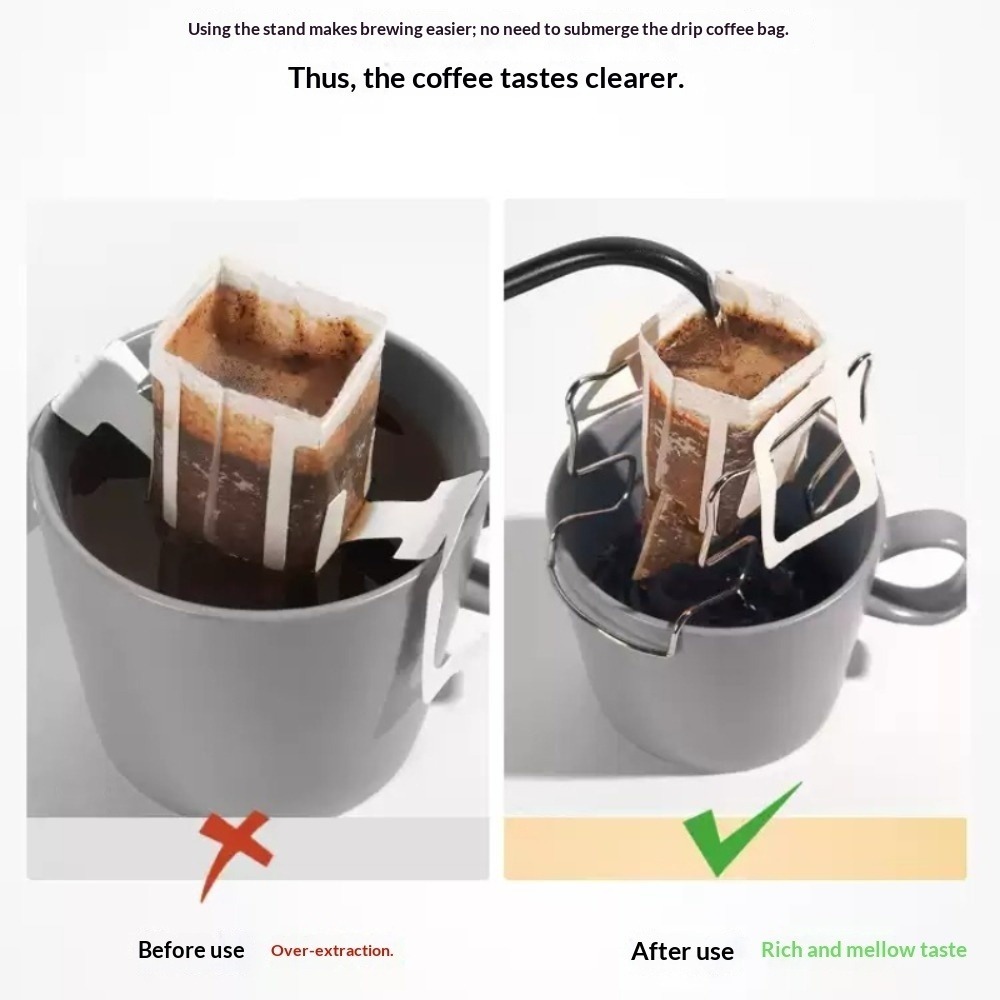 Support pour sachets de café e - Coffee Tea Paper Cups avis et prix