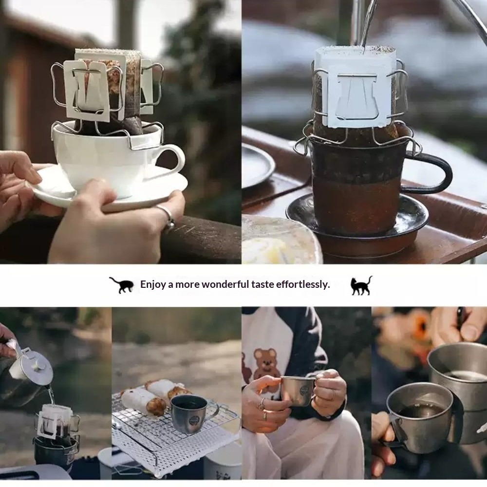 Support pour sachets de café e - Coffee Tea Paper Cups avis et prix