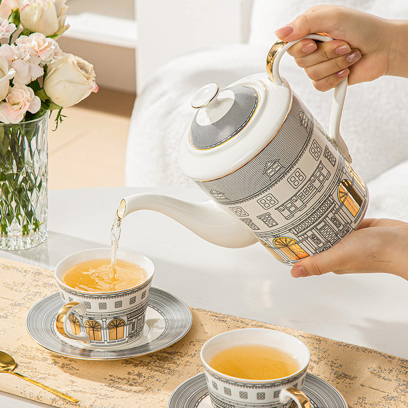 Tasse architecturale et tasse  - Coffee Tea Set Up avis et prix