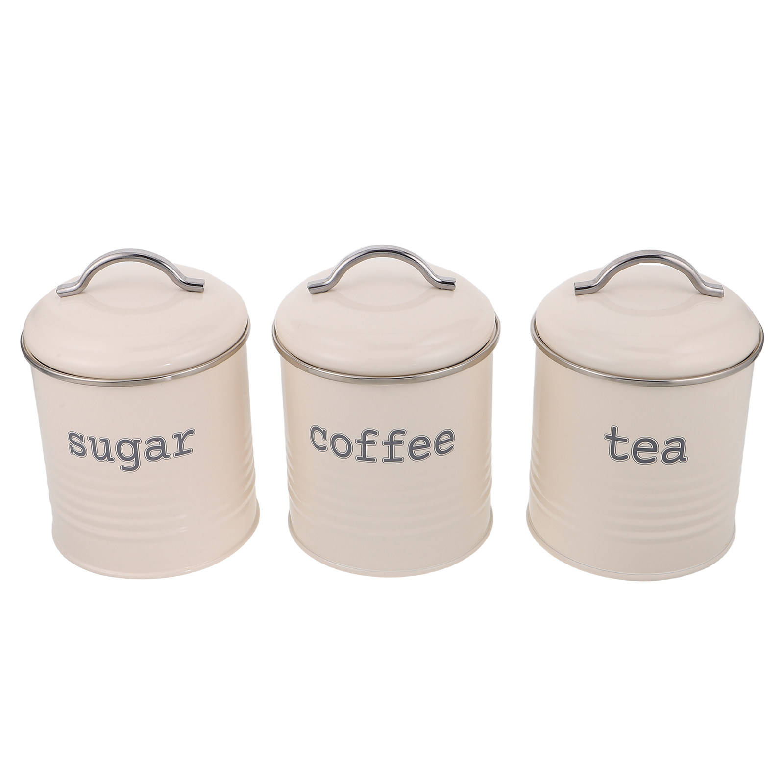Lot de 3 boîtes hermétiques po - Coffee Tea Uses avis et prix