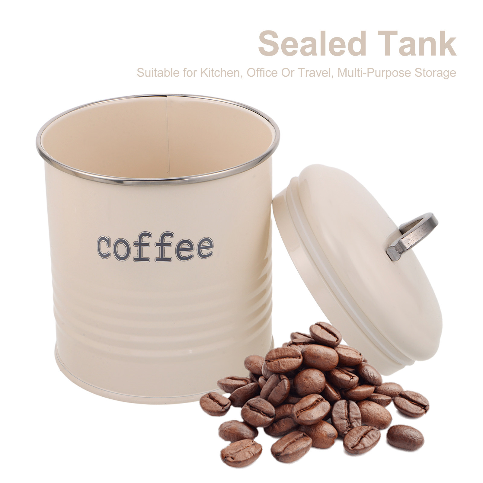 Lot de 3 boîtes hermétiques po - Coffee Tea Uses avis et prix