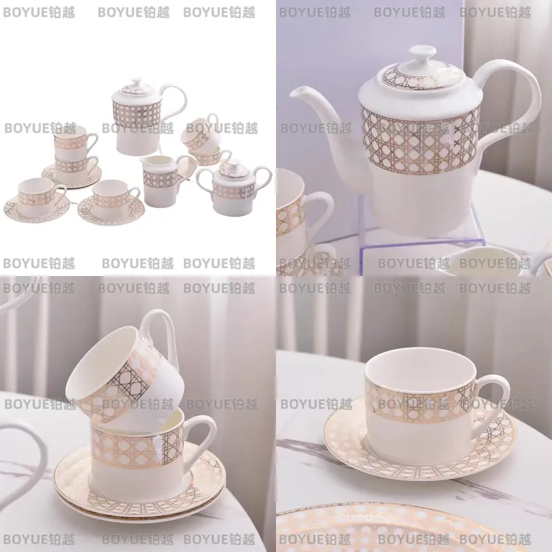 Ensemble de tasses à café en p - Coffee Tea Uses avis et prix